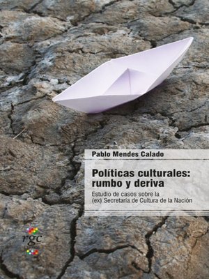 cover image of Políticas culturales